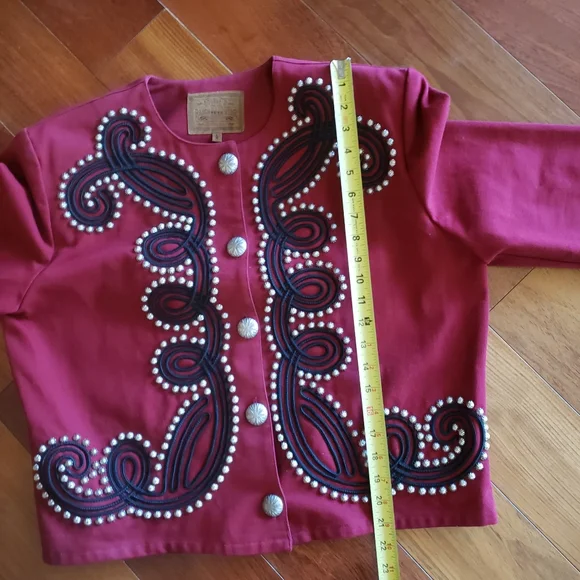 Double D Ranch Embellished Jacket - Picture 12 of 12